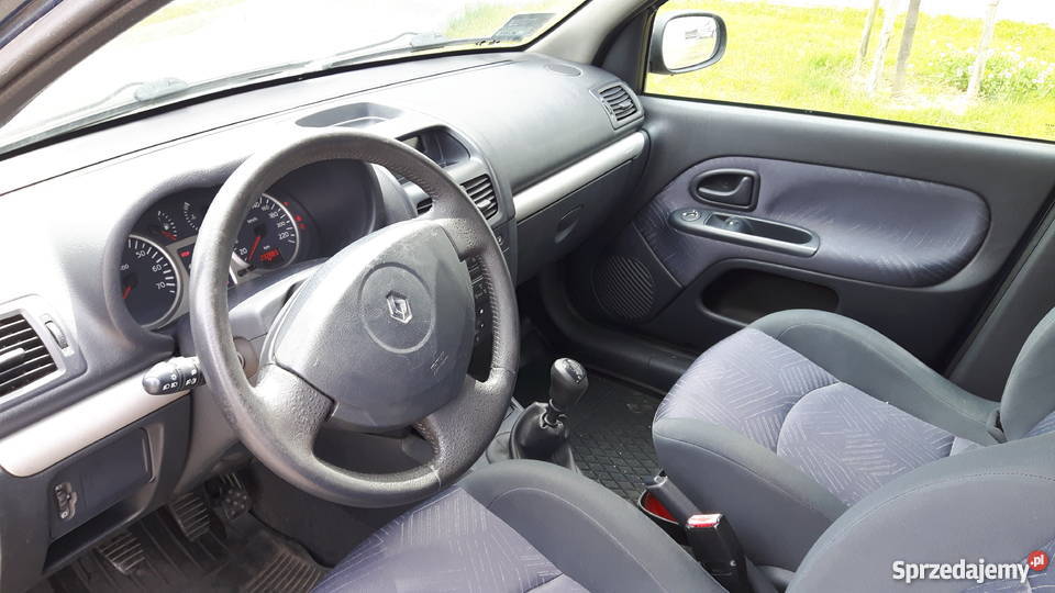 Renault Clio II wersja DYNAMIQUE lifcie 15dci 80 4/5 Lublin