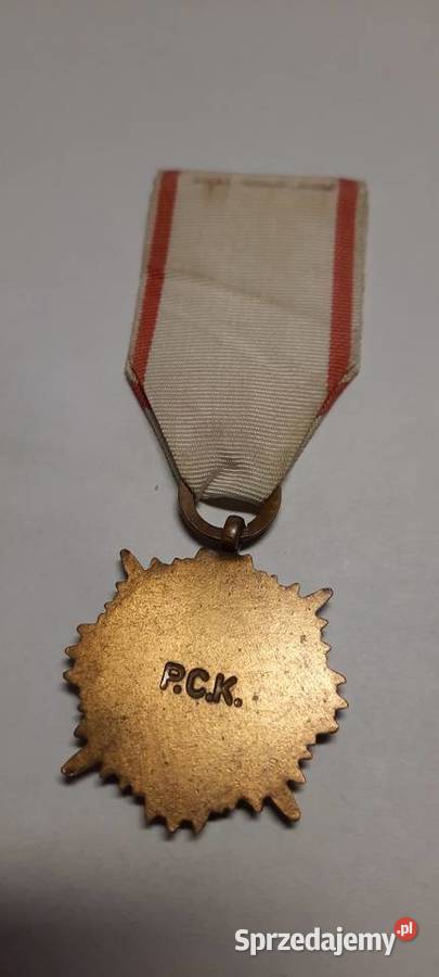 MEDAL PRL Brązowy Krzyż PCK Warszawa