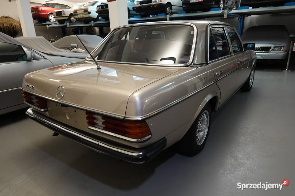 Mercedes W123 240D Śliczny i Zdrowy Egzemplarz lakier metallic Zgierz sprzedam