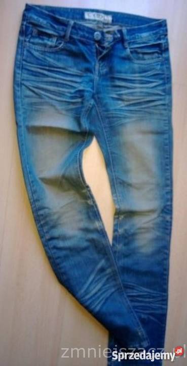 spodnie dżinsowe DENIM 38 Kielce