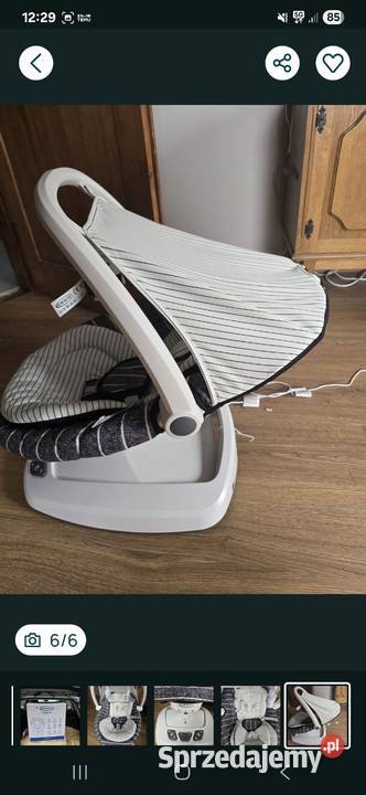 Huśtawka Bujaczek Graco Move with me Okazja Jaworzyna Śląska