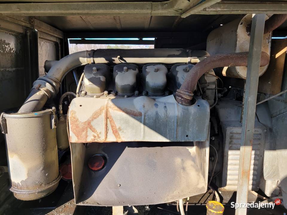 Agregat prądotwórczy 60kW Pozostałe Błażowa
