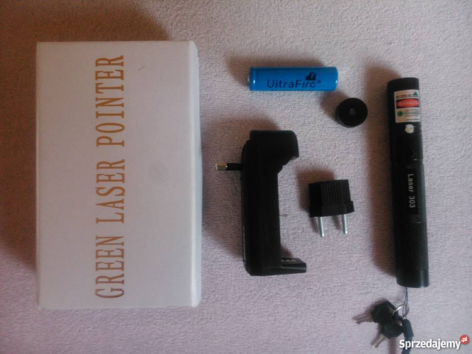 LASER ZIELONY GREEN 5000 mW 50 DISCO Świątniki Górne