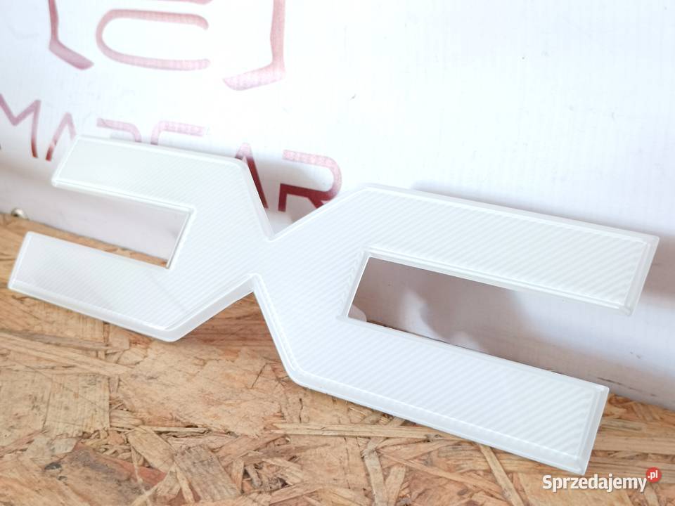 DACIA SANDERO III LIFT 23 ZNACZEK LOGO EMBLEMAT Atrapy Części samochodowe