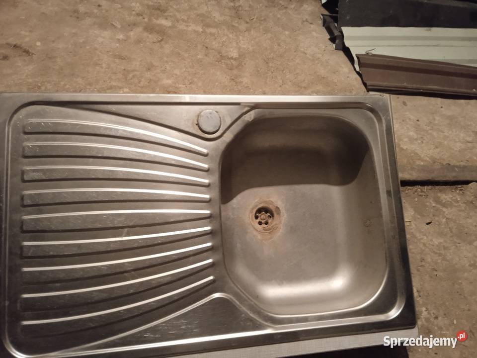 Zlewozmywak nierdzewny Dom i Ogród Olkusz