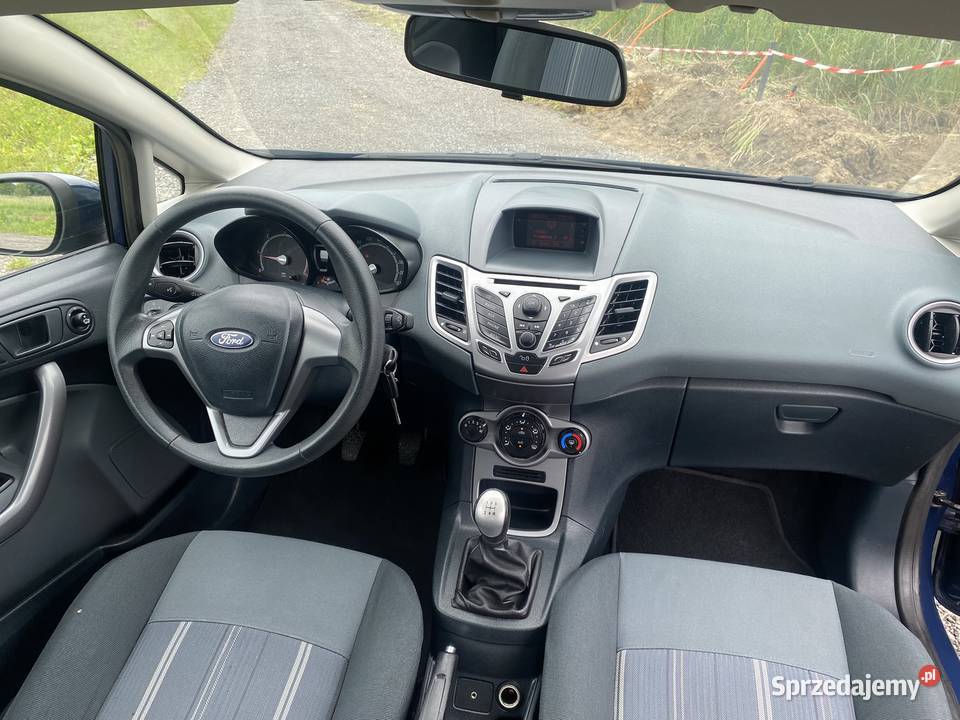 Ford Fiesta MK7 2009R 16TDCiŚLICZNYStanB Klima Fiesta Zamość