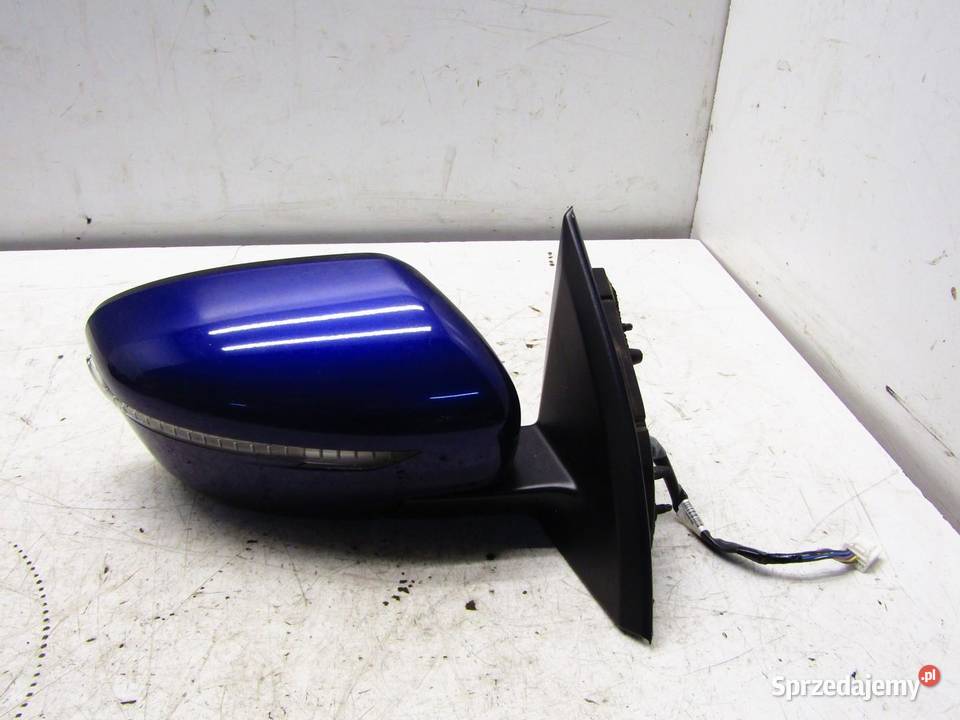 LUSTERKO PRAWE 9 PIN RBN G NISSAN QASHQAI J11