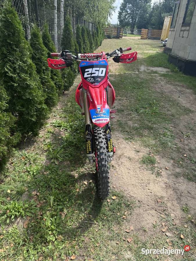 Honda crf250r doinwestowana Hajnówka sprzedam