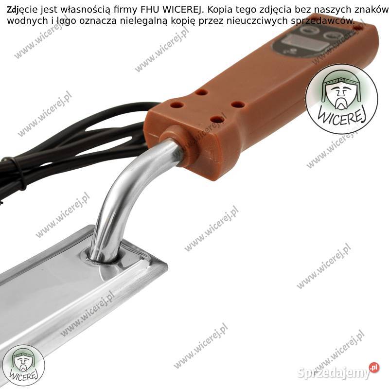 Nóż elektryczny do odsklepiania ramek z Jaśliska