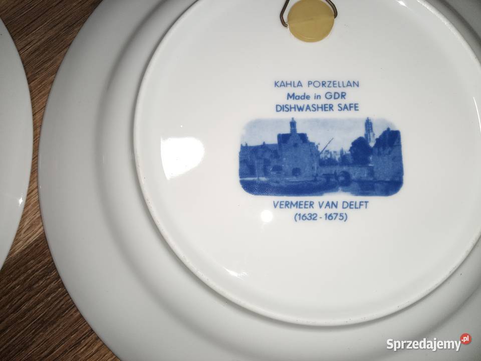Talerze Kolekcjonerskie Kahla Promnice sprzedam