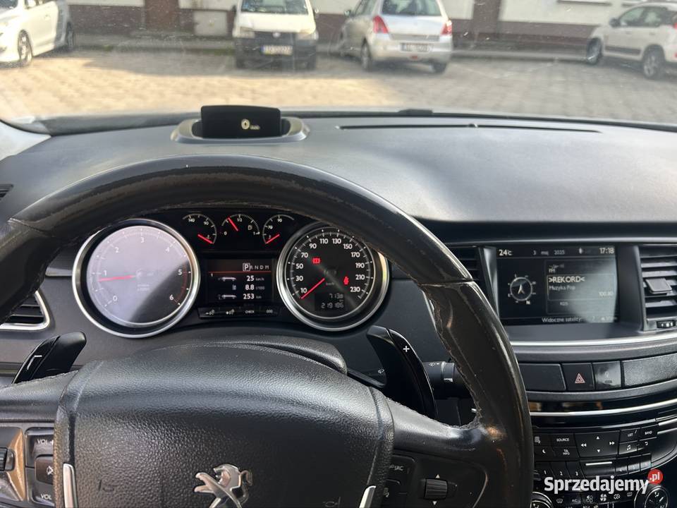 Sprzedam Peugeot 508 20Hdi Automat automatyczna świętokrzyskie Kielce