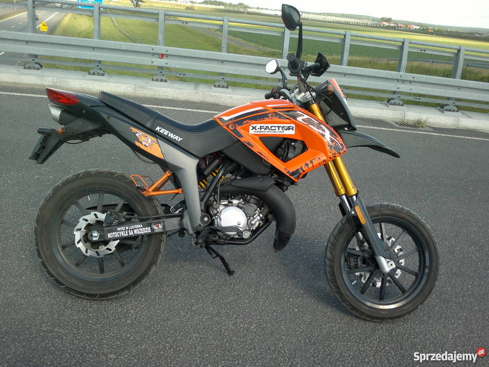 Keeway tx 50 Poznań