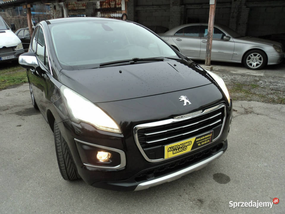 Peugeot 3008 sprzedam ładnego peugeota 3008 16 ESP 3008 lubelskie Lublin