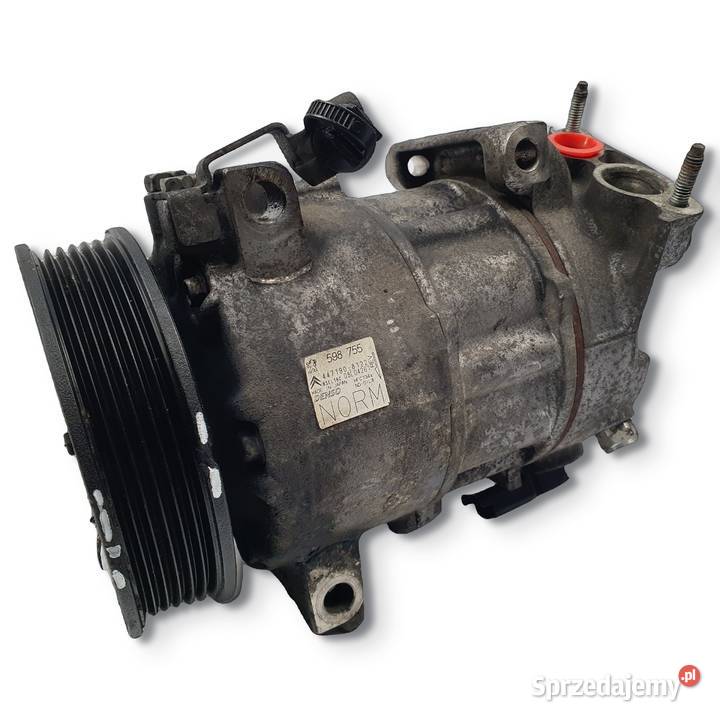SPRĘŻARKA KLIMATYZACJI Peugeot 3008 5008 16 VTI Chełm