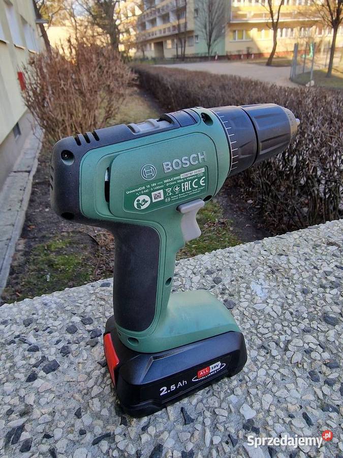 Wiertarkawkrętarka Bosch UniversalDrill 18v Wiertarki i wkrętarki Warszawa