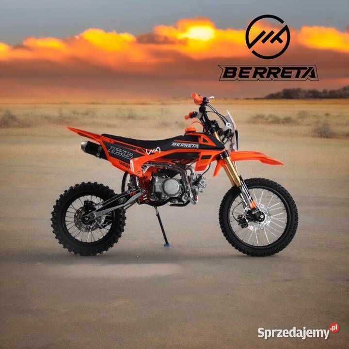Cross Beretta 125 NOWY 1417 rozrusznik pit bike Rok produkcji 2023 Krosno