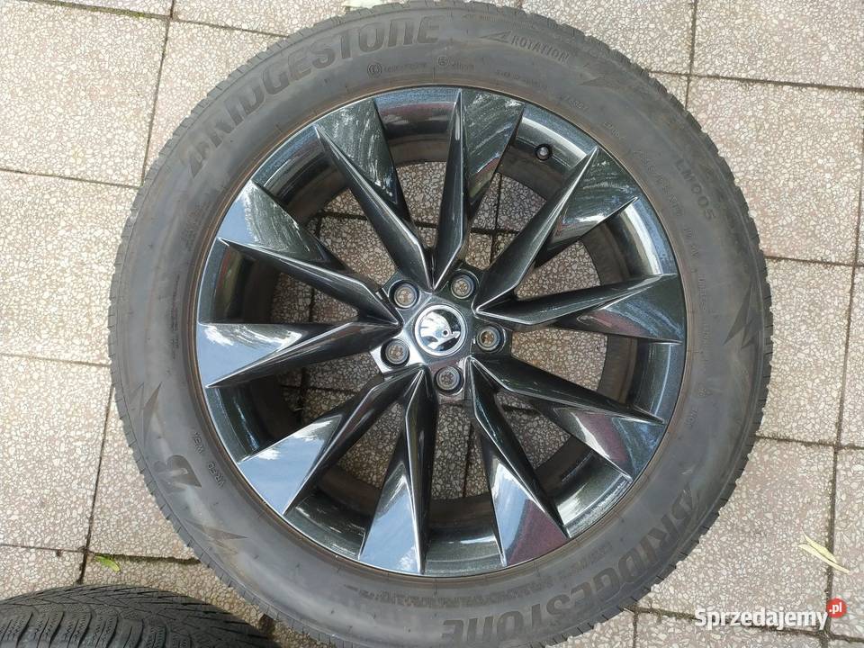 Oryginalne felgi Skoda Crystal 19 Kodiaq Karoq Średnica 19" Bytów