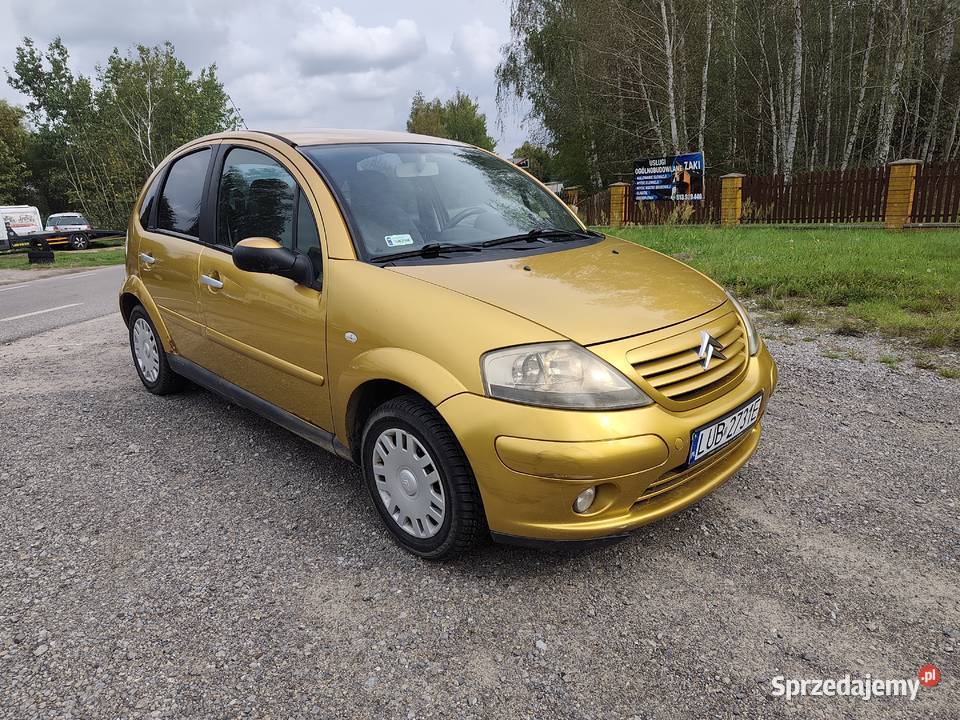 Citroen C3 14 b 75KM Lubartów