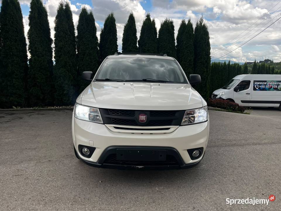 Fiat freemont 7 os 4x4 automat Łącko