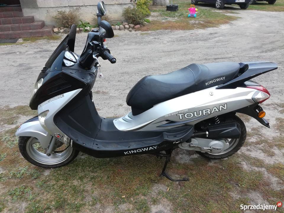 skuter kingway elektryczny starter Stępna