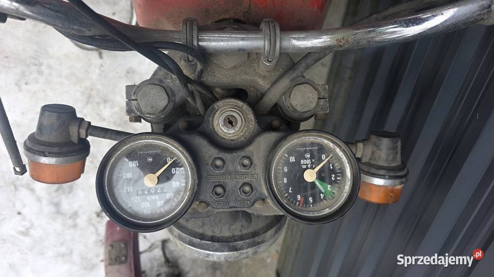 Cz 350 12v orginal dostawa jawa cezet jawa 350 podkarpackie Padew Narodowa