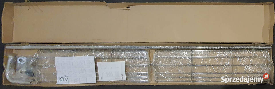 SHOP LINE TRIS przyścienny regał 220x100 stal Poznań sprzedam