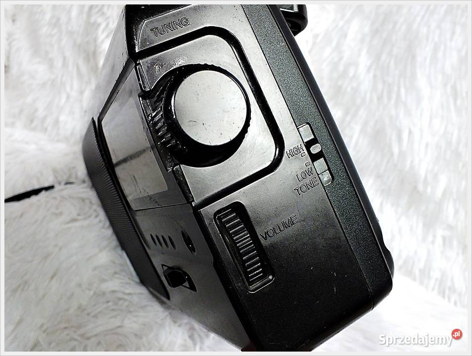 Przenośne małe radio Panasonic GX500 4pasmowy Żary