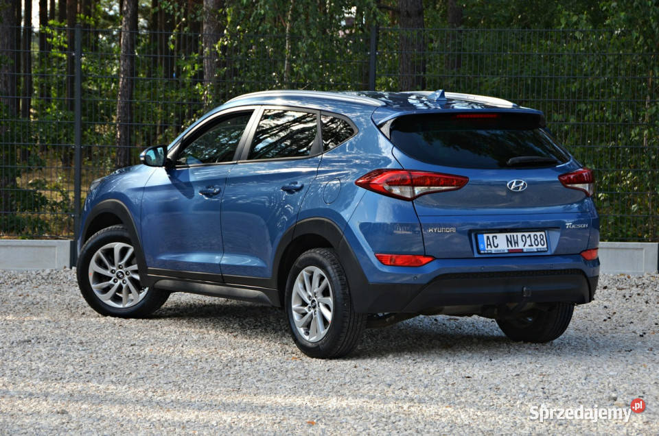 Hyundai Tucson 17CRDI 115 138 Kamera Serwis immobilizer Ostrów Mazowiecka sprzedam
