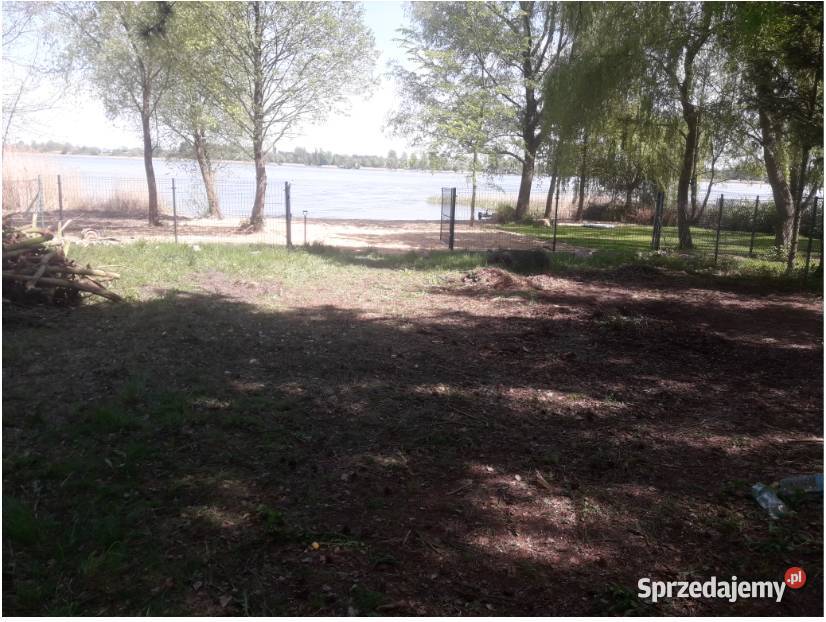 działka jeziorem Gopło Łuszczewo