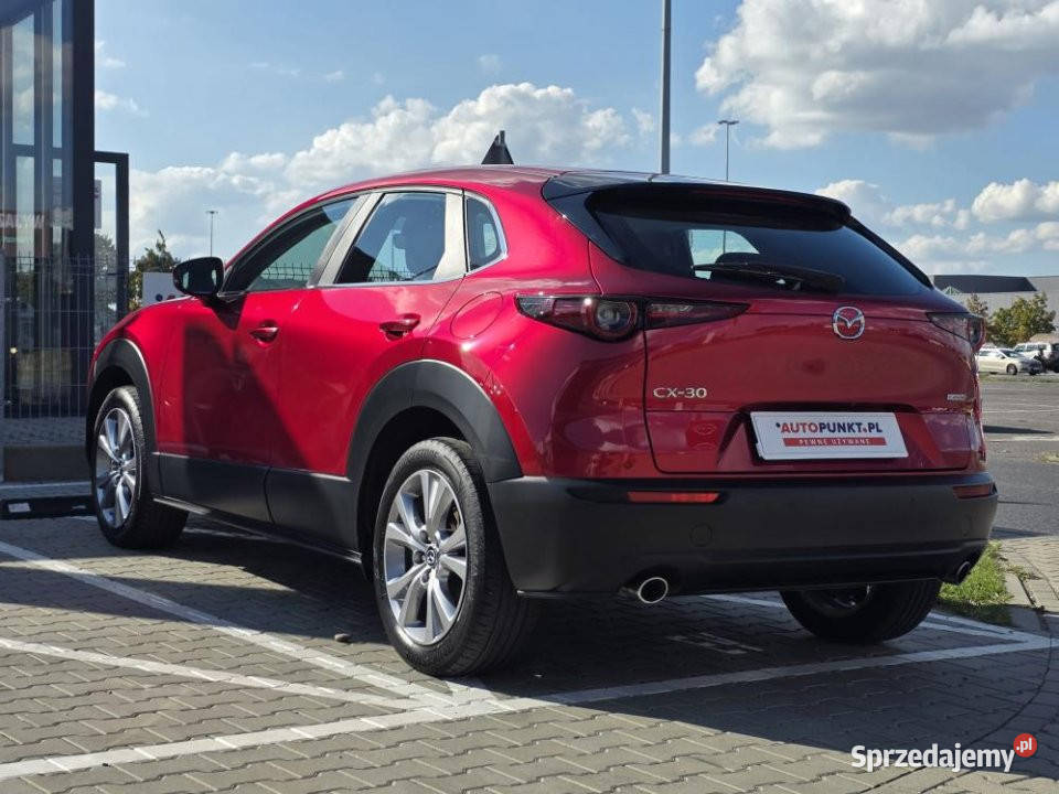 Mazda CX30 2022r ACC headup nieuszkodzony Poznań