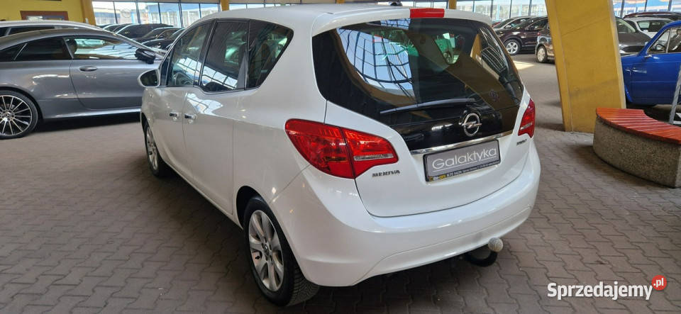 Opel Meriva 20122013 OPIS MOŻLIWA ROCZNA Mysłowice
