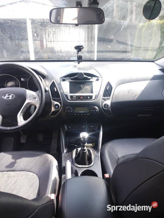 Hyundai ix35 17 crdi 2013 hak Krasnystaw