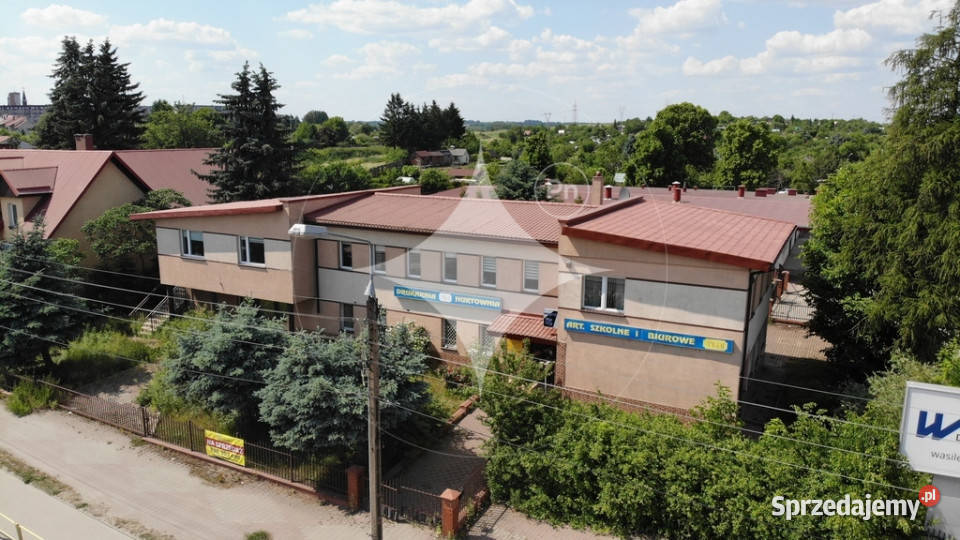 Budynek usługowohandlowy Ełk Sikorskiego 19