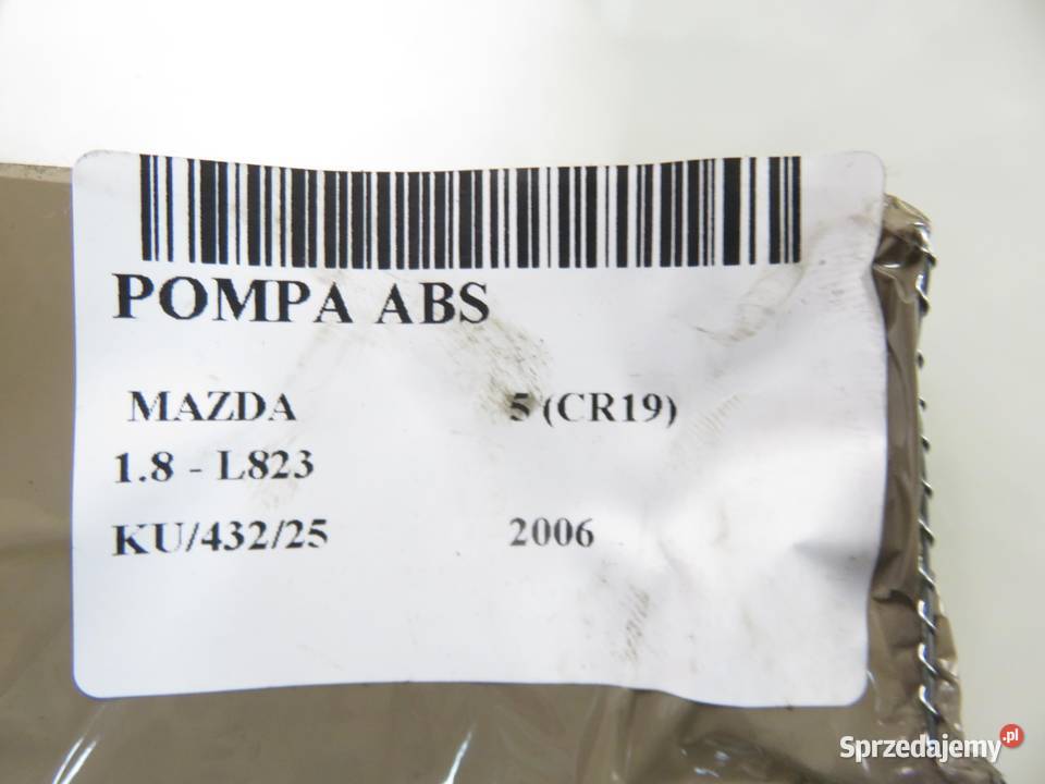 POMPA ABS MAZDA 5 CR19 5N612C405CA 06210203934 osobowe