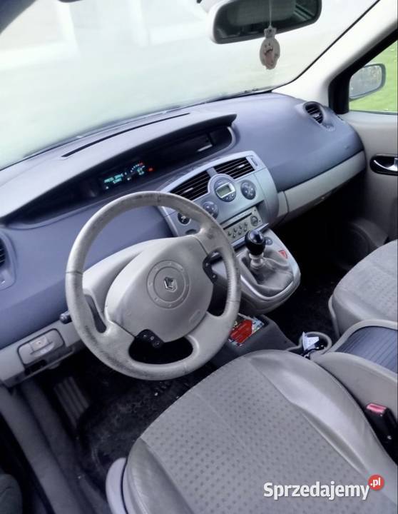 Renault scenic 4/5 Scenic łódzkie Radomsko