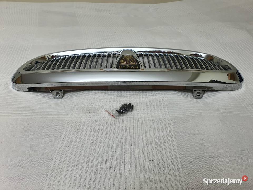 ORYGINALNY GRILL ATRAPA MASKOWNICA ROVER 75 osobowe Poznań sprzedam