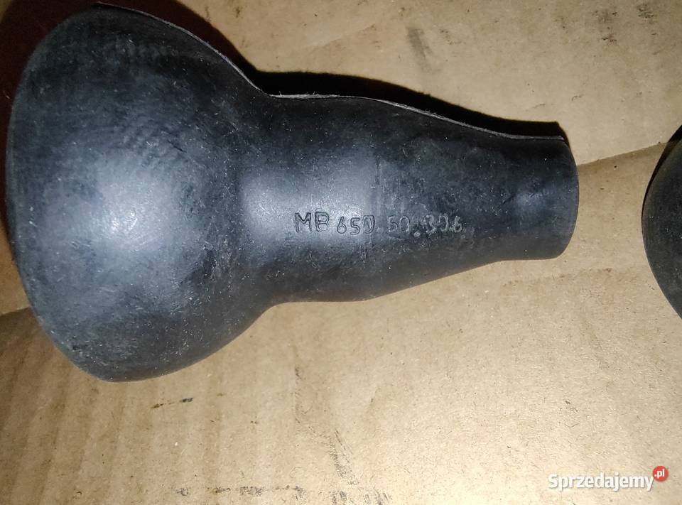 Guma na wałek kardana bocznego wózka Dniepr16 Leszno