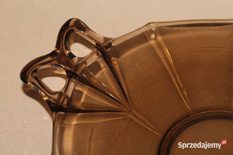 Dwie szklane patery 768 FiaF zachodniopomorskie Szczecin