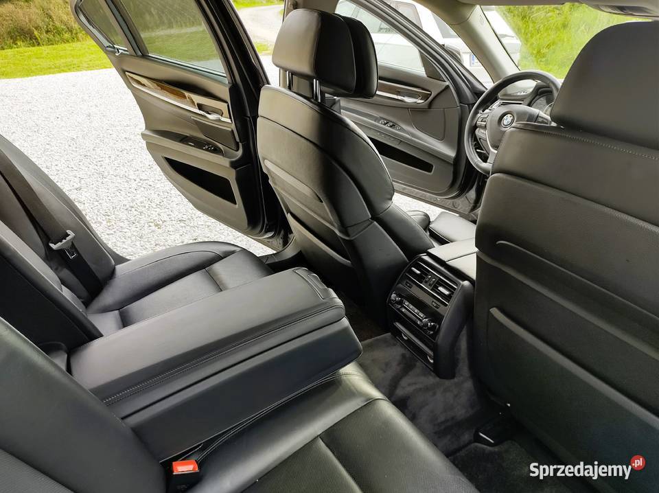 BMW Seria 7 740d xDrive diesel Elbląg