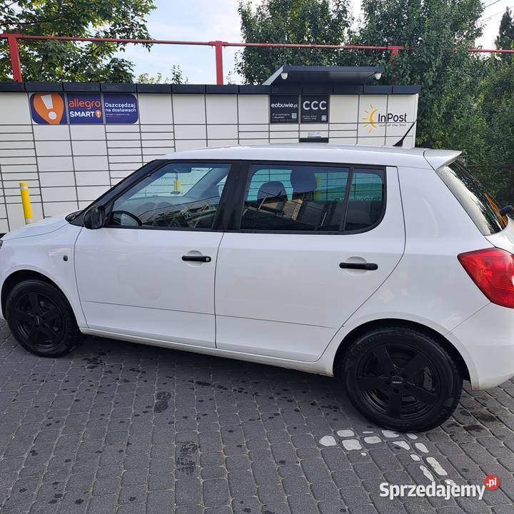 Samochód osobowy Skoda Fabia Brzoza sprzedam