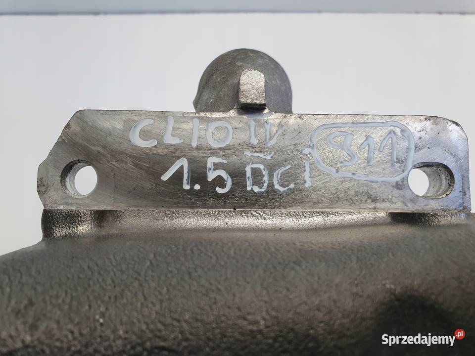 Renault Clio IV 15 DCi ZAWÓR EGR 50797503 osobowe lubelskie Janów