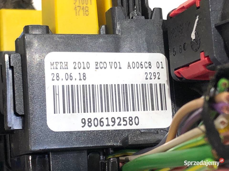 SKRZYNKA BEZPIECZNIKÓW PEUGEOT 308 II 9806192580