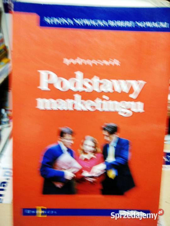 Podstawy marketingu Difin Warszawa