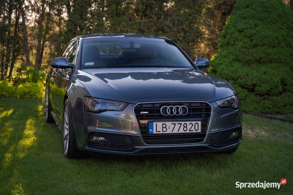 Audi A5 Coupe 225 Biała Podlaska