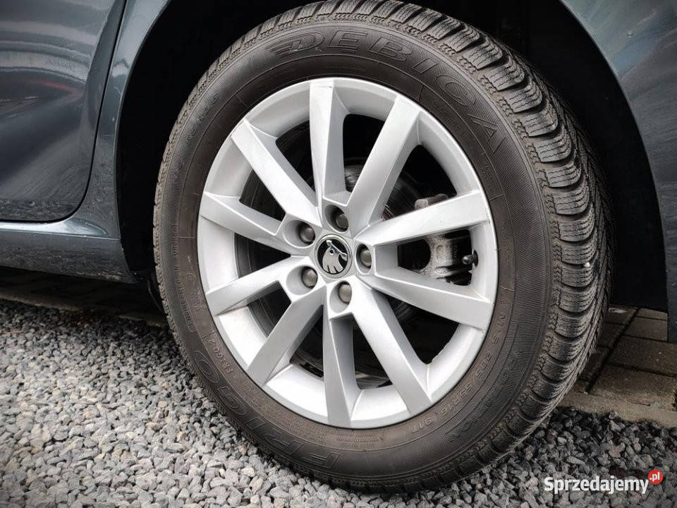 Skoda Scala 2019r Salon FV23 Serwis ASO Niski Poznań