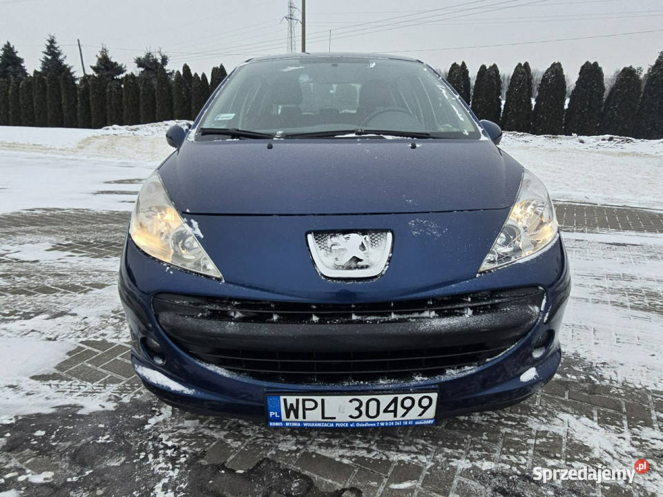Peugeot 207 14HDI Kutno