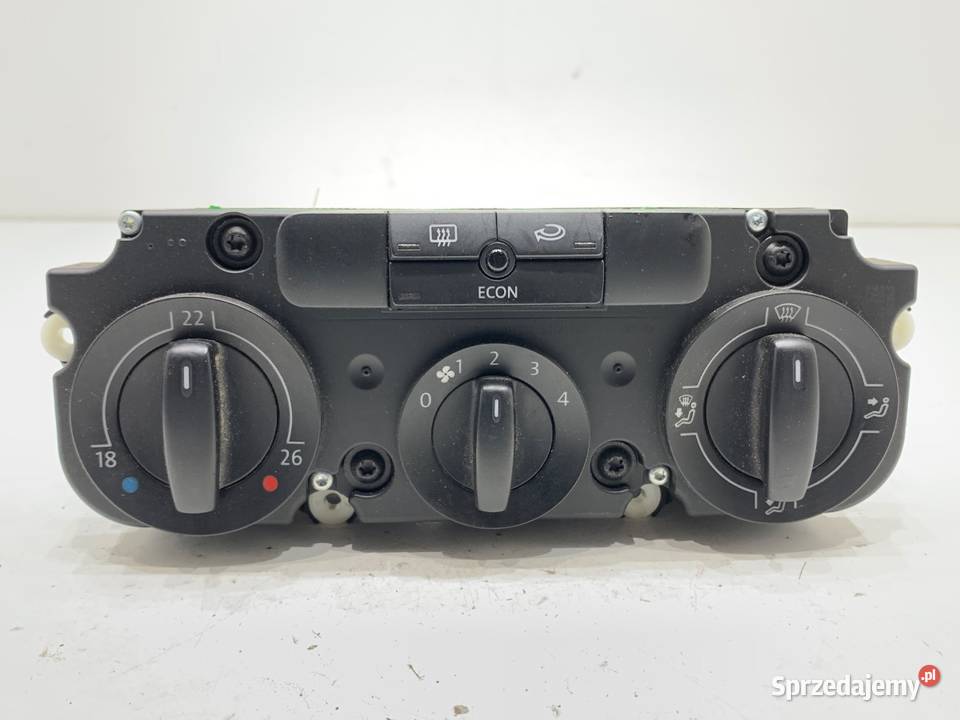 PANEL STEROWANIA NAWIEWU VW GOLF V Hatchback osobowe