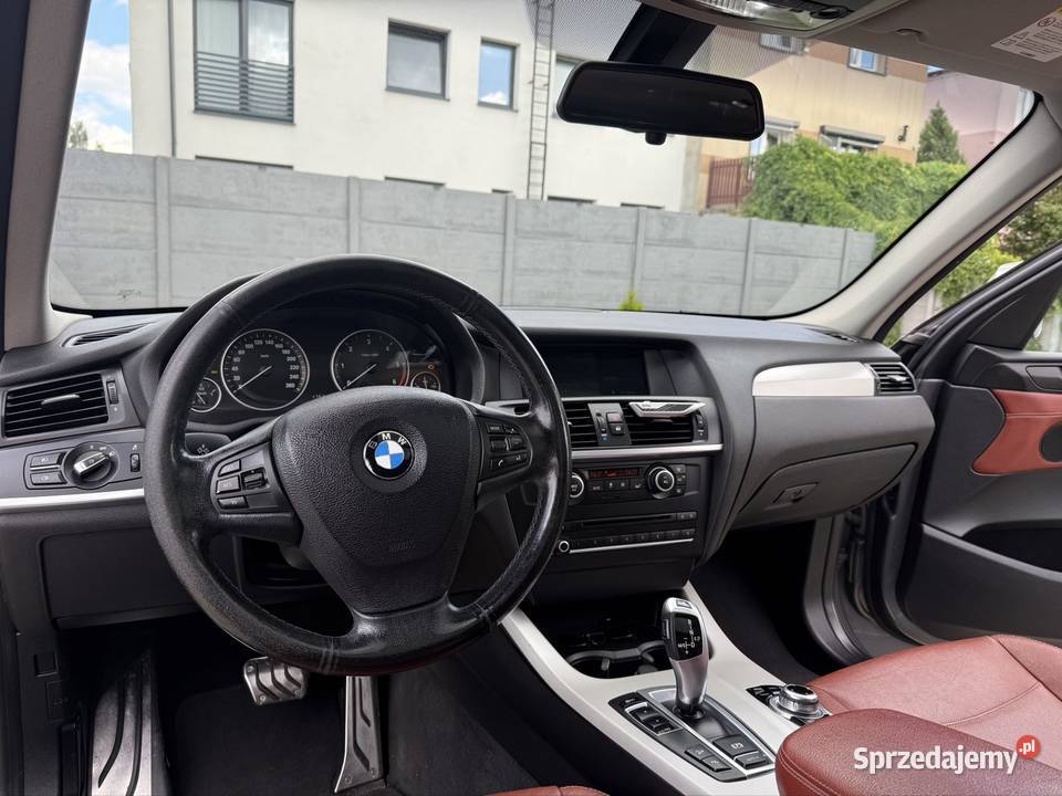 BMW X3 F25 xDrive20d