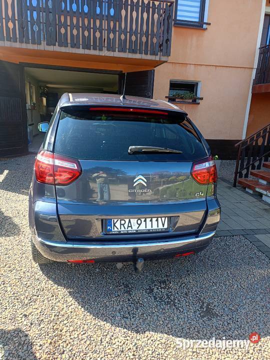 Citroen C4 Picasso16ehdi112 bogata wersja4 Frydrychowice