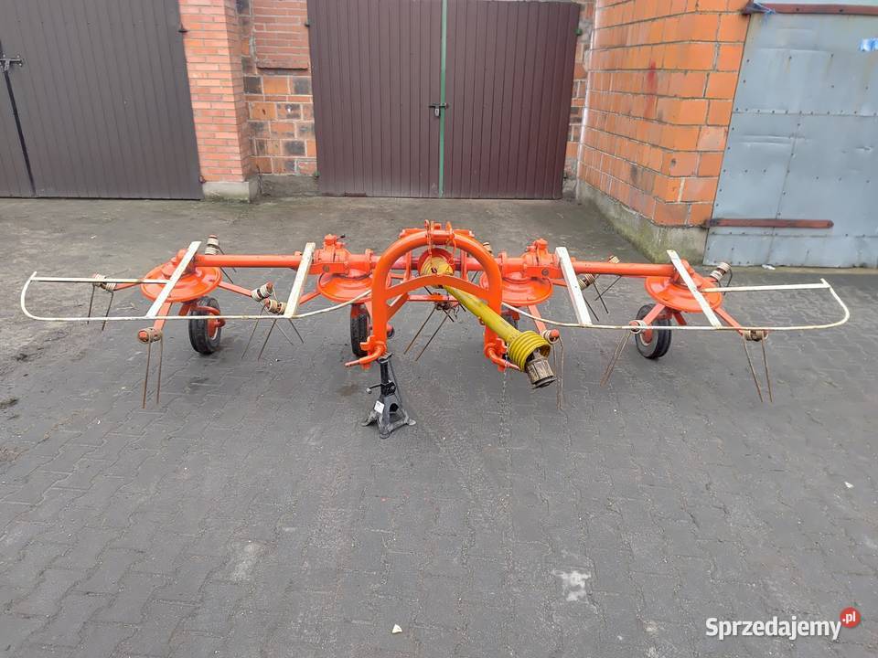 Przetrząsarka przewracarka kuhn gf 440 Konin